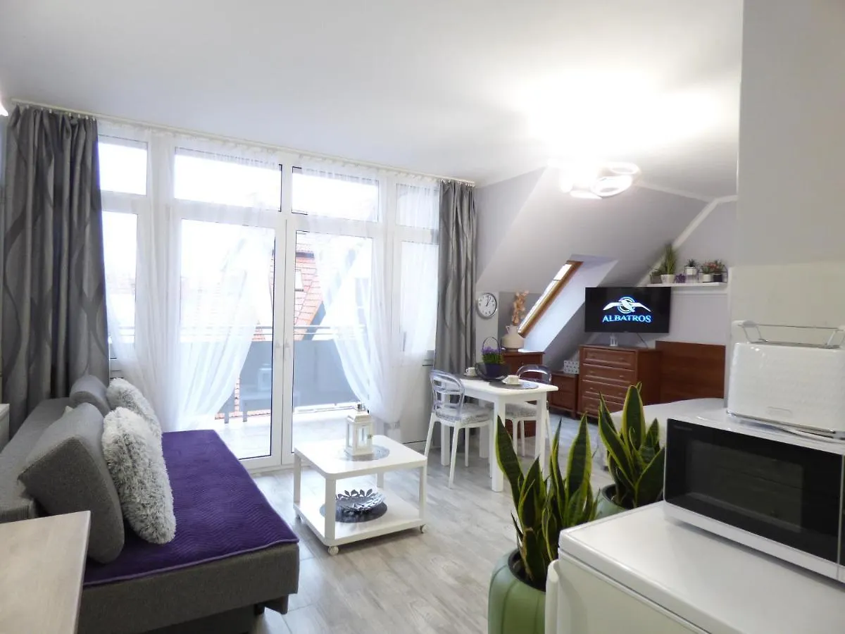 Apartamenty Albatros Raf Kolobrzeg Apartment