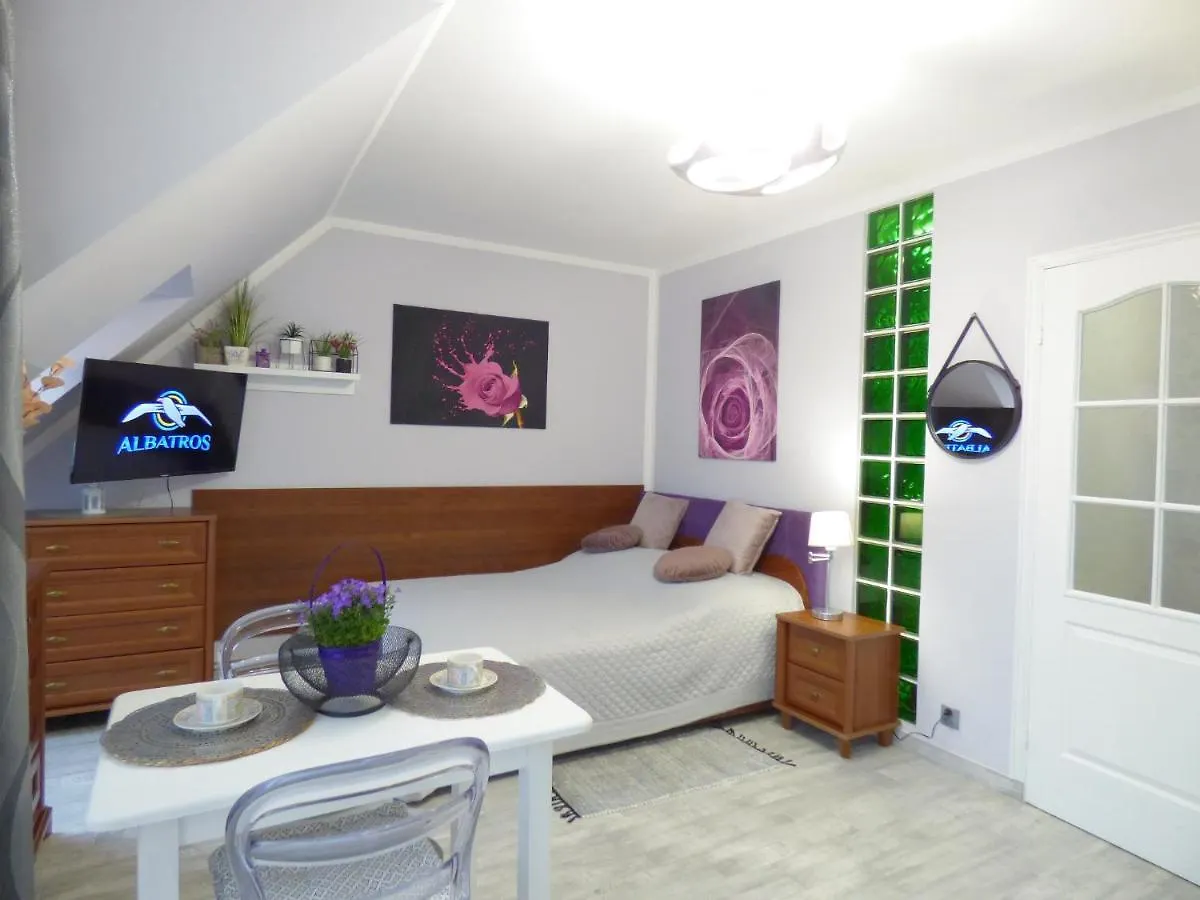 Apartamenty Albatros Raf Kolobrzeg