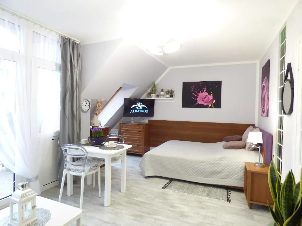 Apartamenty Albatros Raf Kolobrzeg