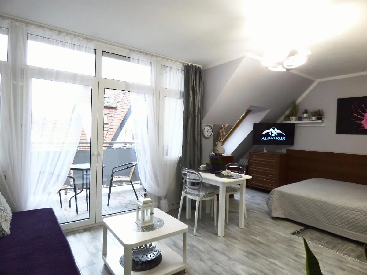 Apartamenty Albatros Raf Kolobrzeg 0*,